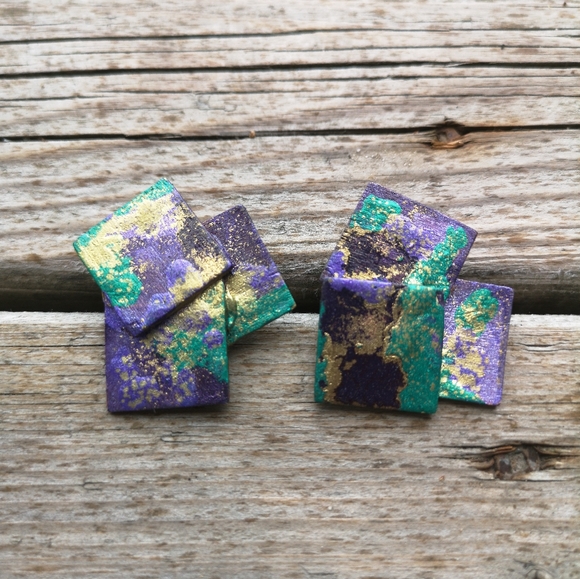 VINTAGE EARRINGS LOT - Picture 4 of 7